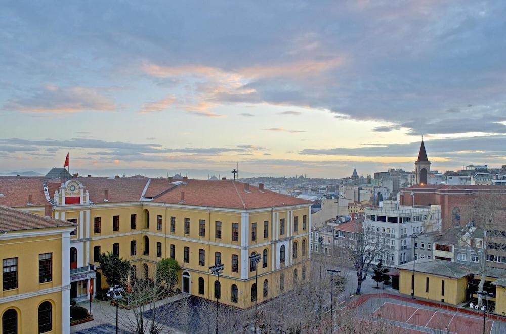 Neva Flats Taksim Hotel Istanbul Ngoại thất bức ảnh