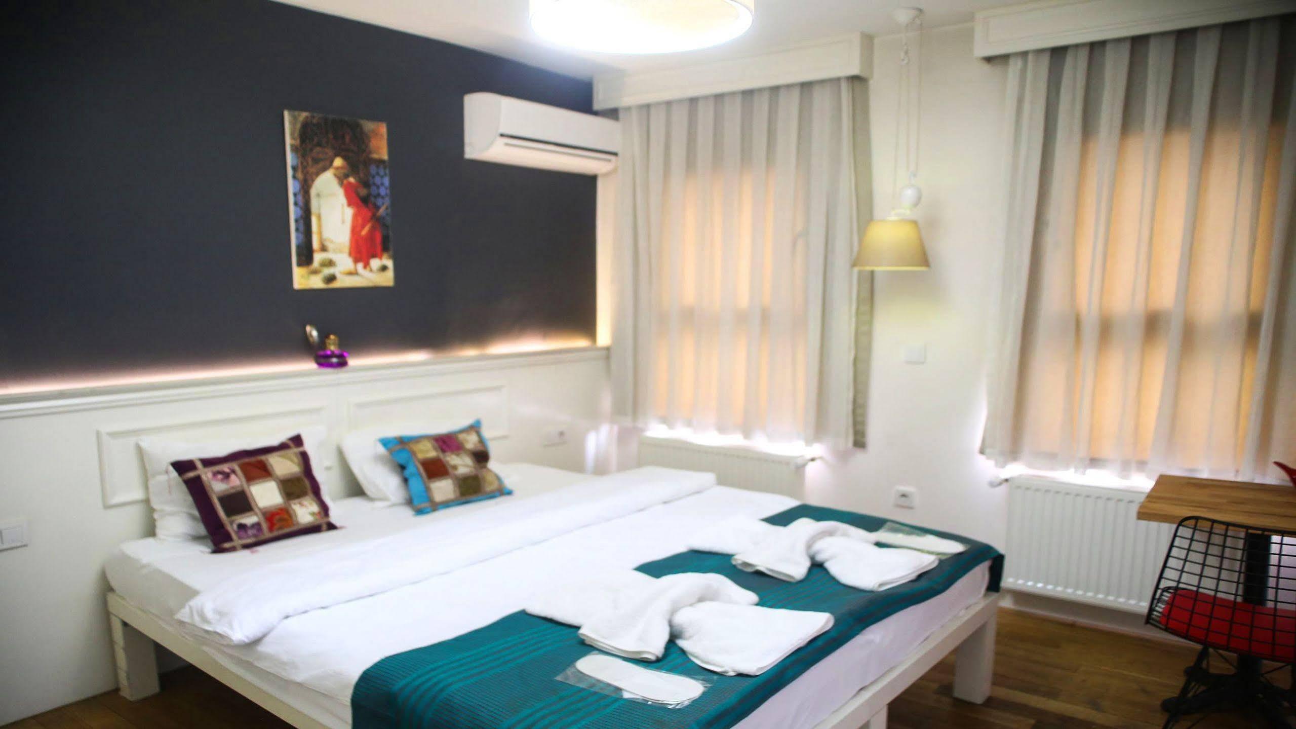 Neva Flats Taksim Hotel Istanbul Ngoại thất bức ảnh