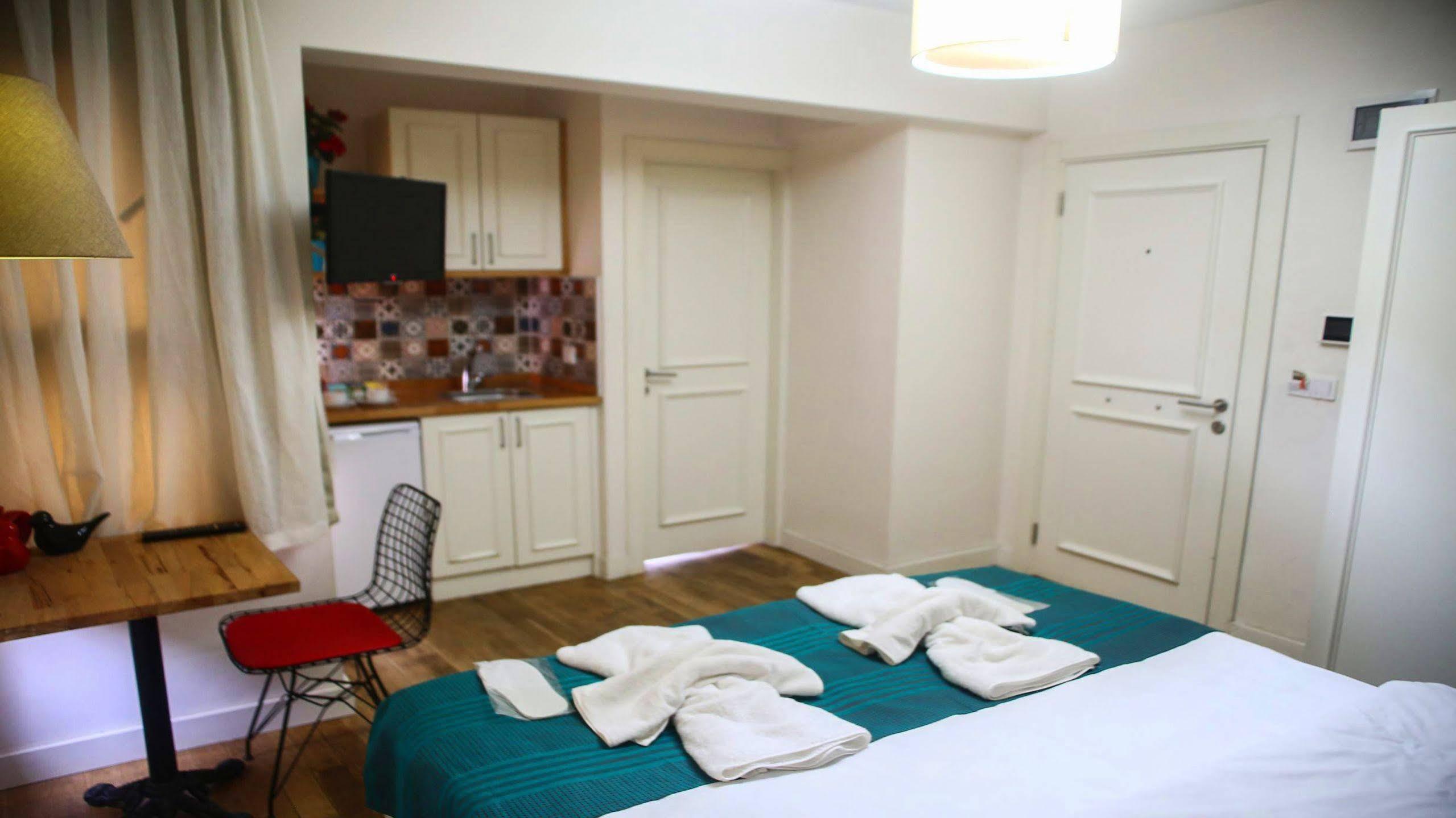 Neva Flats Taksim Hotel Istanbul Ngoại thất bức ảnh